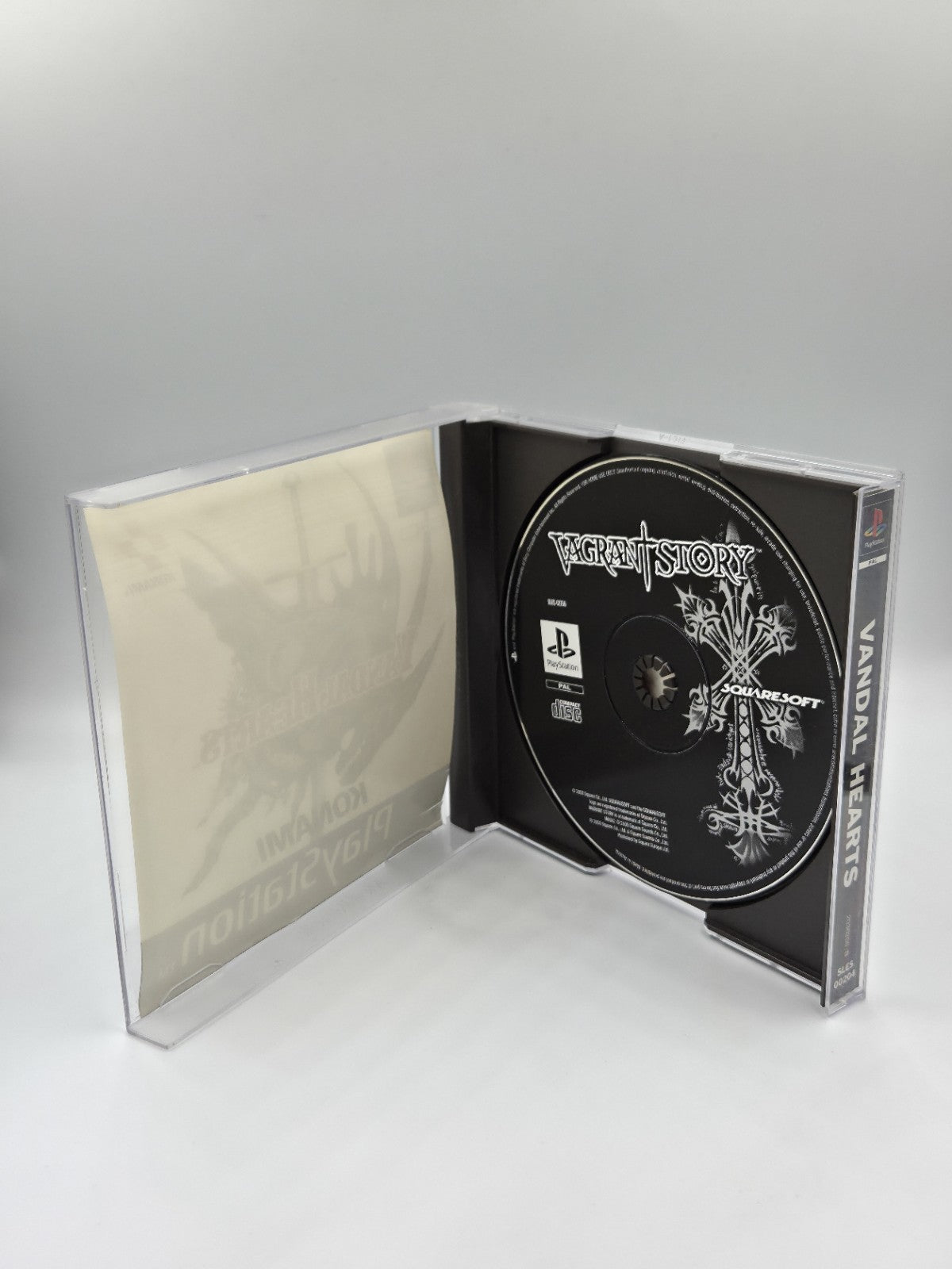 PS1 Playstation 1 Spiel Vandal Hearts mit OVP Multilingual