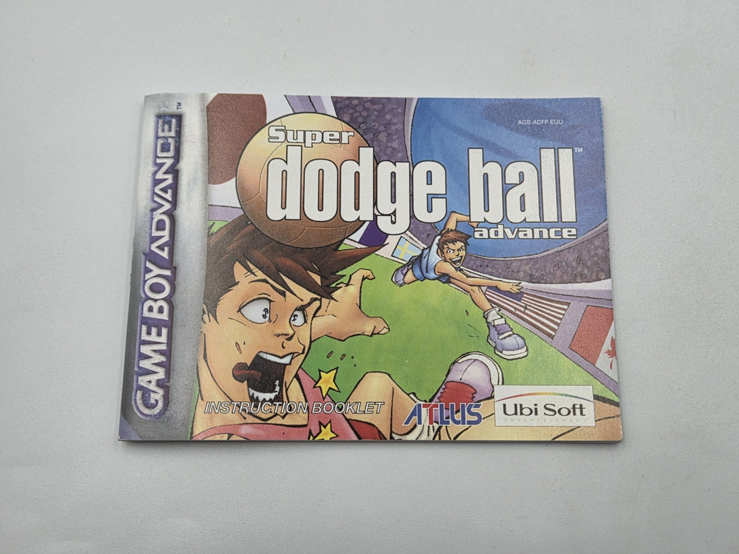 Nintendo Game Boy Advance Super Dodge Ball Advance mit OVP und Anleitung EUR