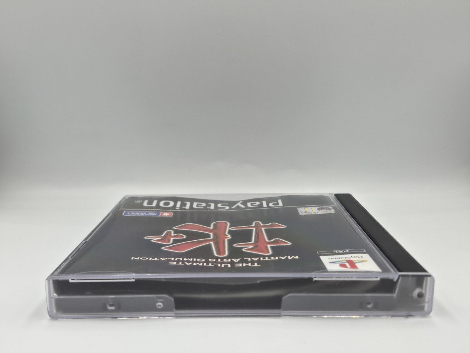 PS1 Playstation 1 Spiel International Karate + mit OVP + Anleitung Multilingual