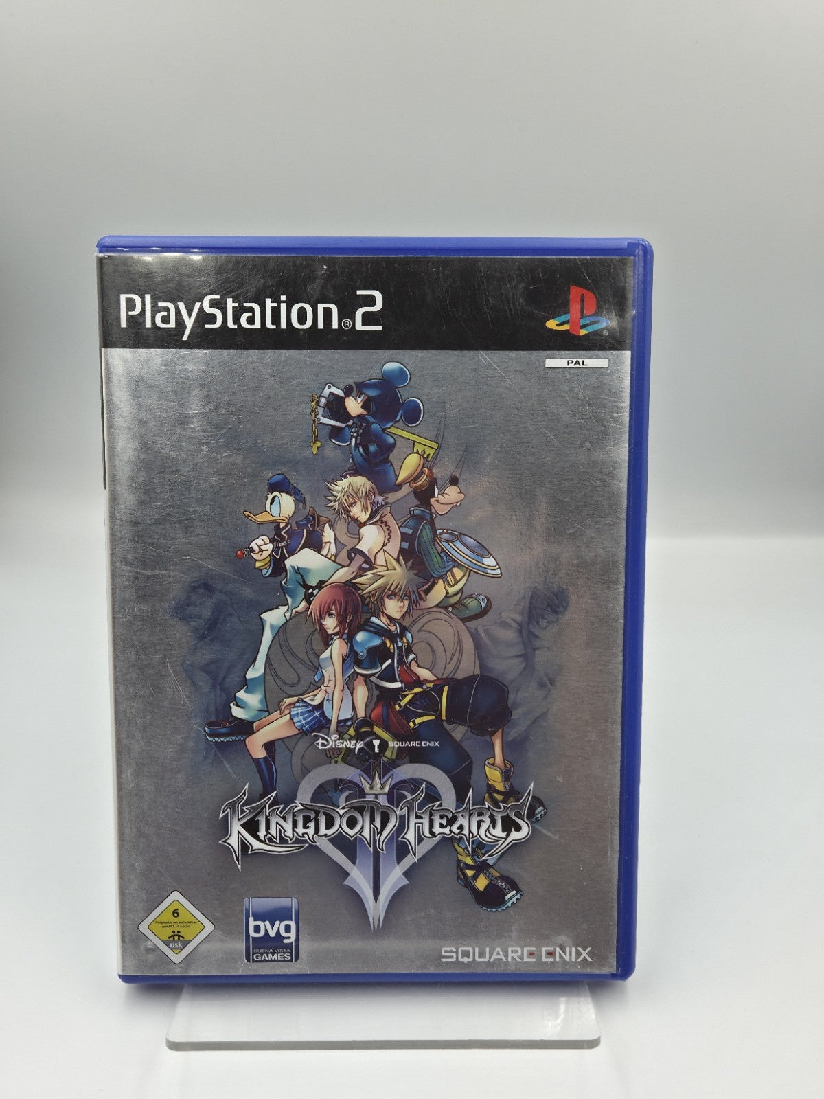 PS2 Playstation 2 Kingdom Hearts II 2 mit OVP und Anleitung Deutsch