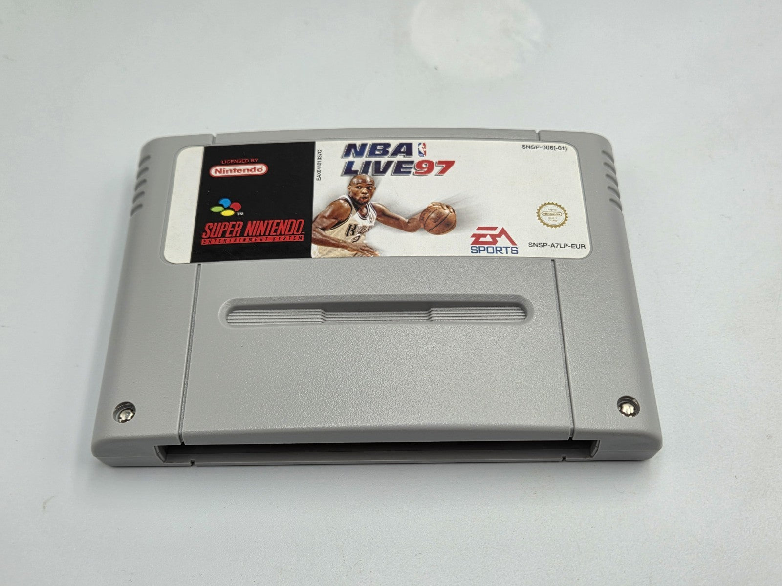 SNES Super Nintendo NBA Live 97 mit OVP und Anleitung EUR