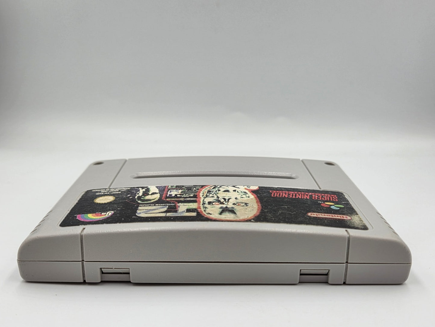 SNES Super Nintendo T2 The Arcade Game EUR Modul