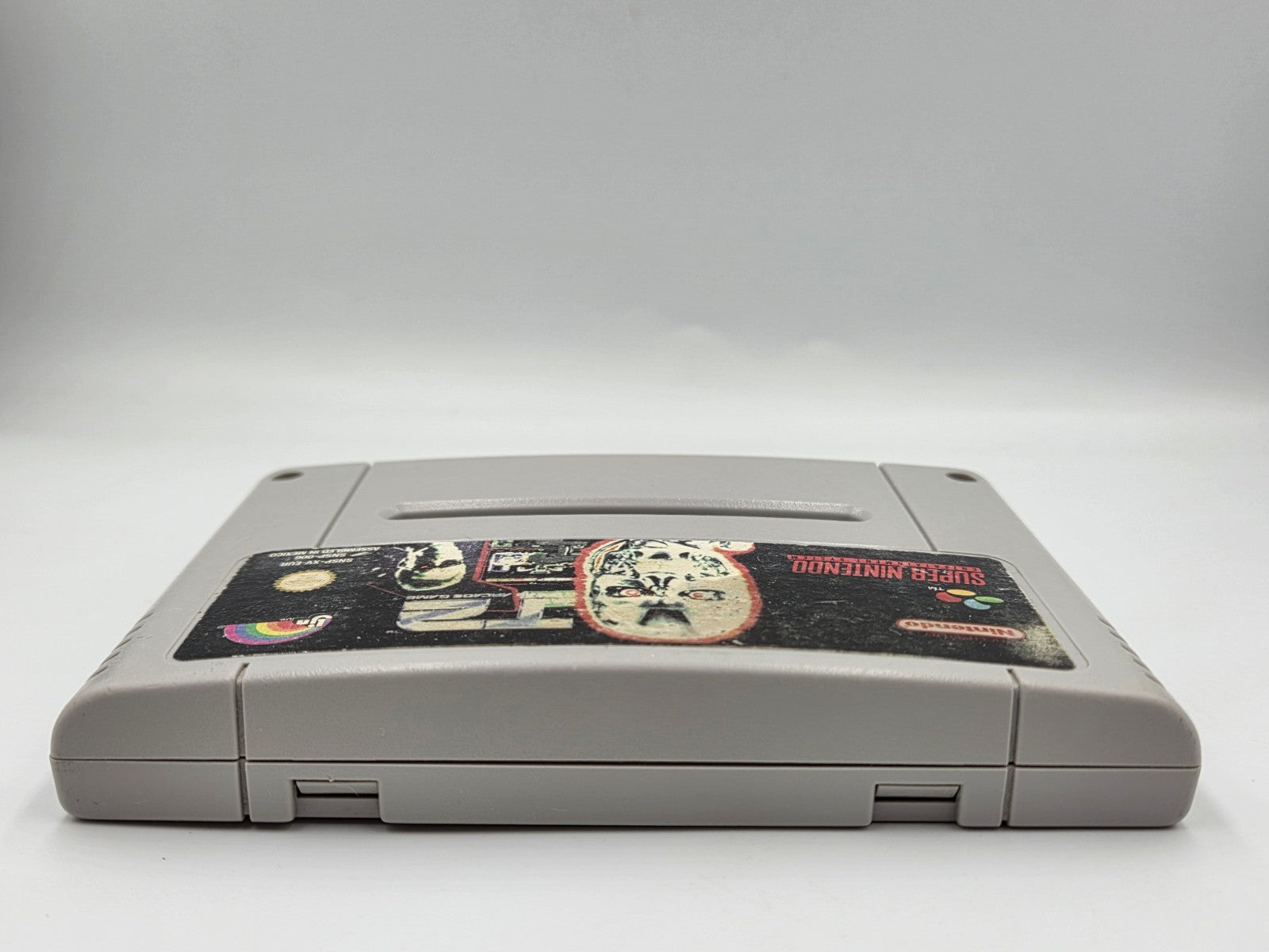 SNES Super Nintendo T2 The Arcade Game EUR Modul