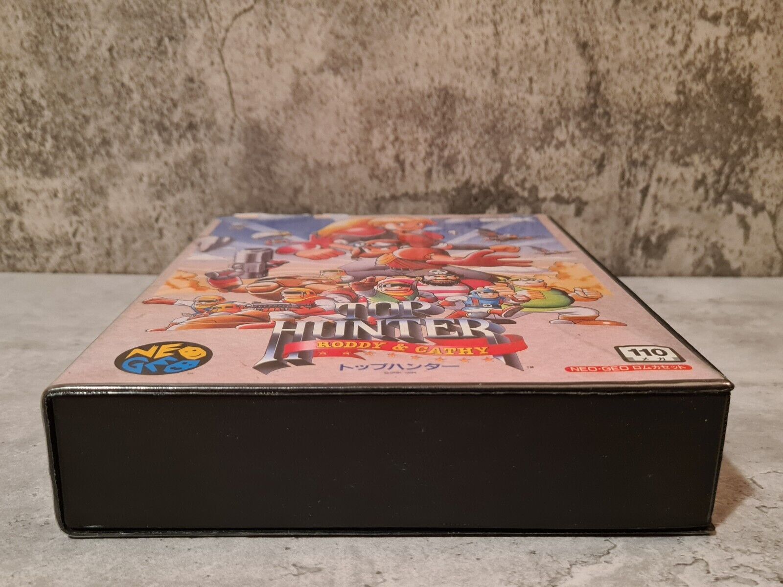Neo Geo Top Hunter mit OVP und Anleitung Japan - T-Retro-Games 