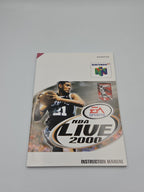 N64 Nintendo 64 Spiel NBA Live 2000 mit OVP und Anleitung EUR