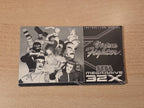 Sega Mega Drive 32X Virtua Fighter Instruction Booklet Spielanleitung