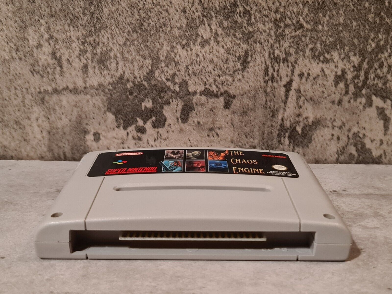 SNES Super Nintendo The Chaos Engine Modul FAH - T-Retro-Games 