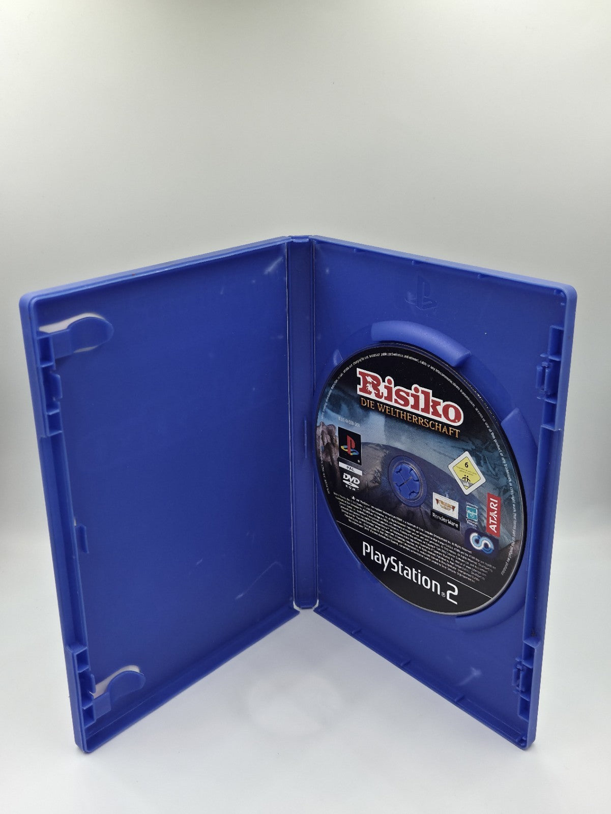 PS2 Playstation 2 Risiko Die Weltherrschaft mit OVP Deutsch