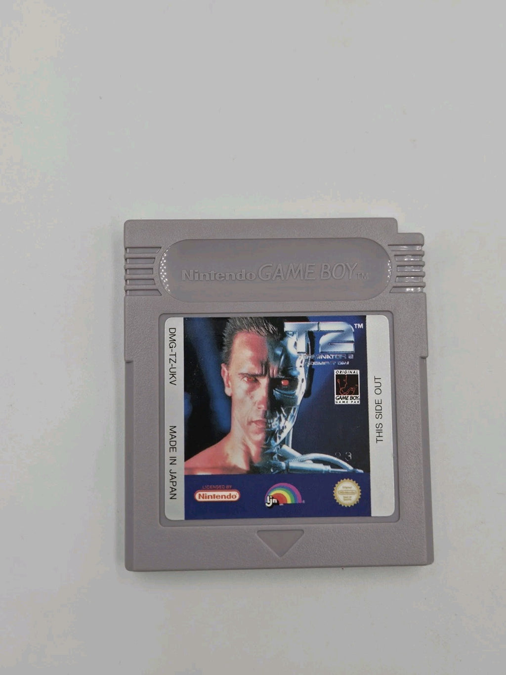 Nintendo Game Boy T2 Terminator 2 Judgment Day mit OVP und Anleitung UKV