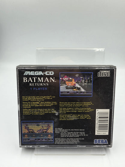 Sega Mega-CD Batman Returns mit OVP und Anleitung Multi Language 