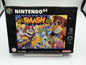 N64 Nintendo 64 Super Smash Bros. mit OVP und Anleitung EUR