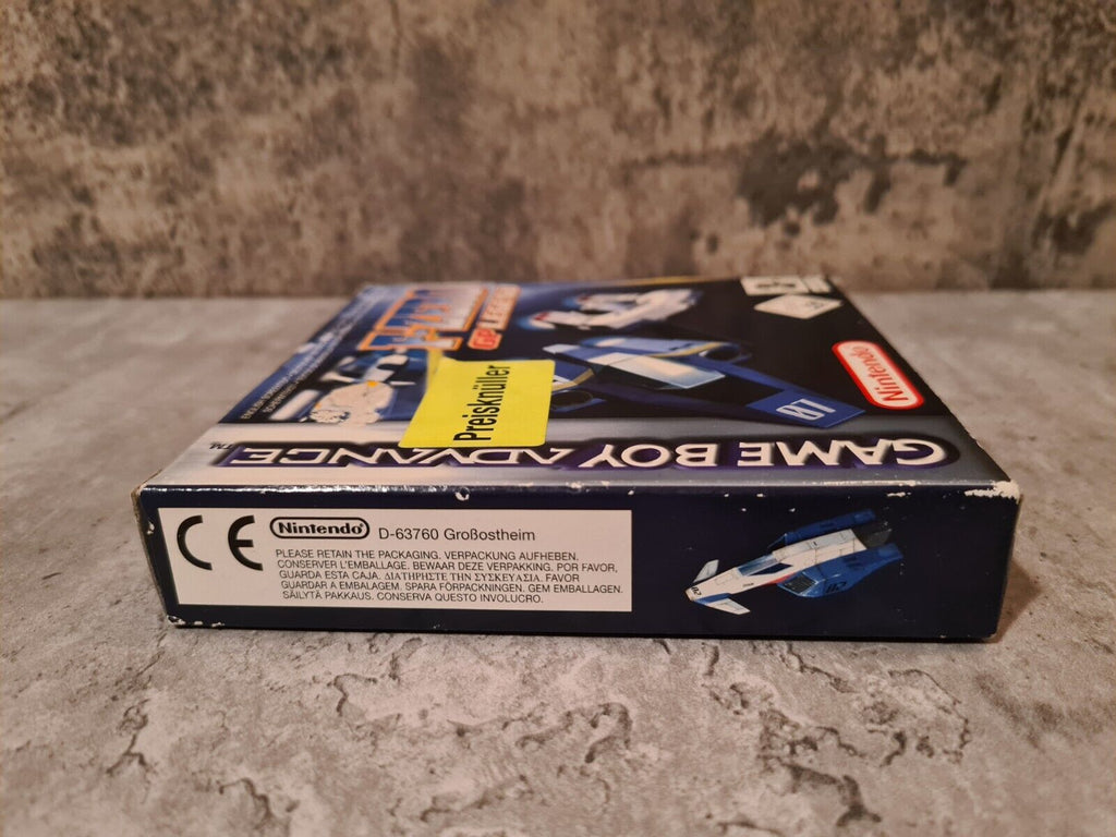 Nintendo Gameboy Advance F-Zero GP Legend mit OVP und Anleitung EUR - T-Retro-Games 