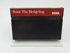 Sega Master System Spiel Sonic The Hedgehog Modul