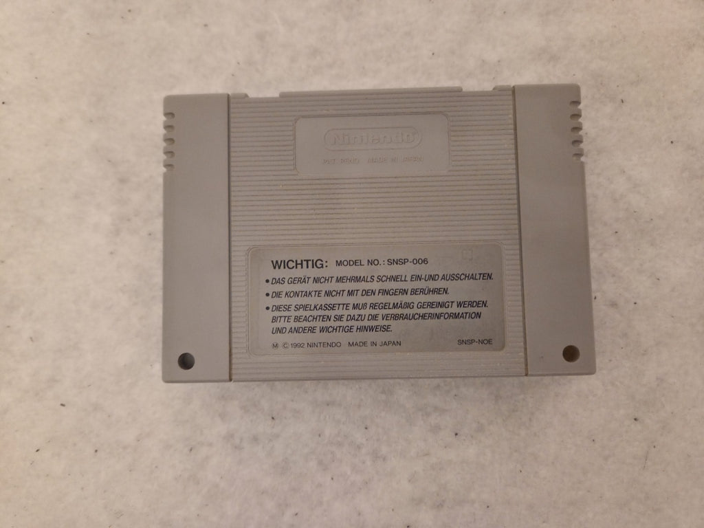 SNES Super Nintendo Spiel Super Metroid mit OVP und Spieleberater NOE Big Box 