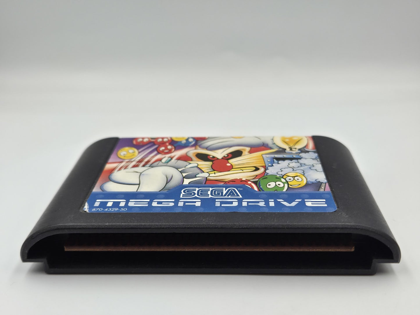 Sega Mega Drive Spiel Dr. Robotnik Modul