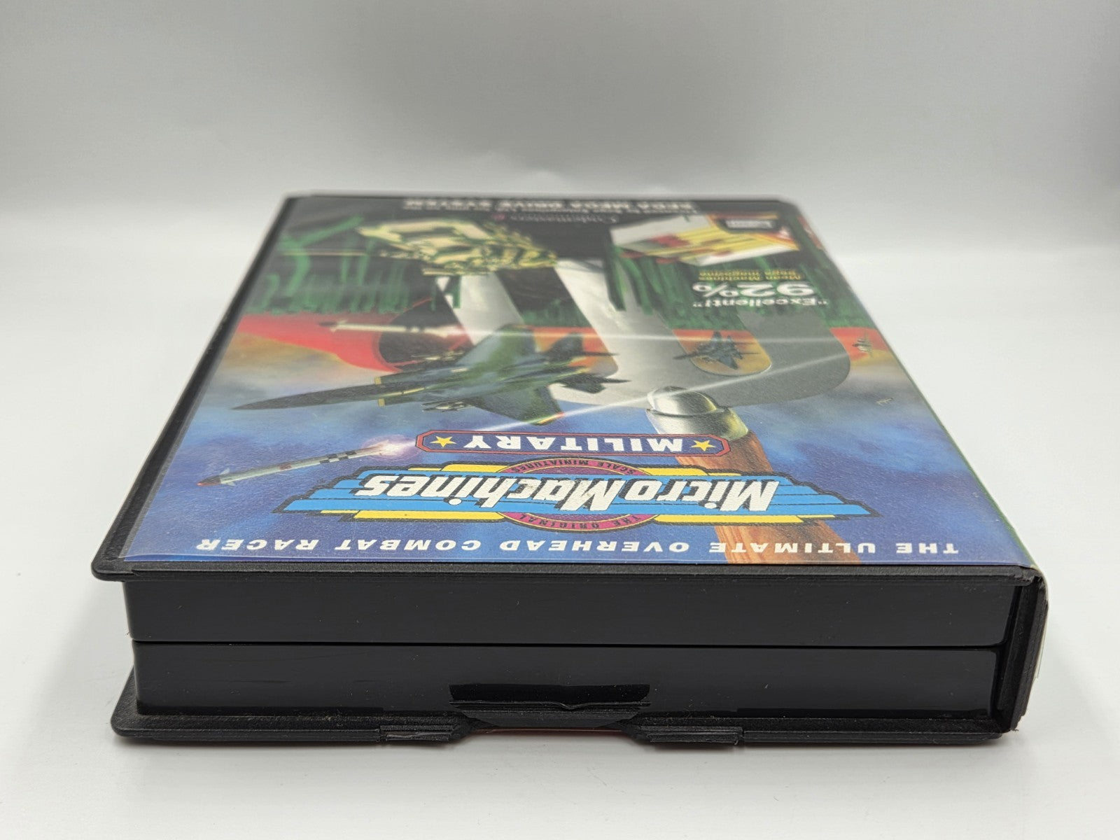 Sega Mega Drive Micro Machines Military mit OVP und Anleitung Multi Language 