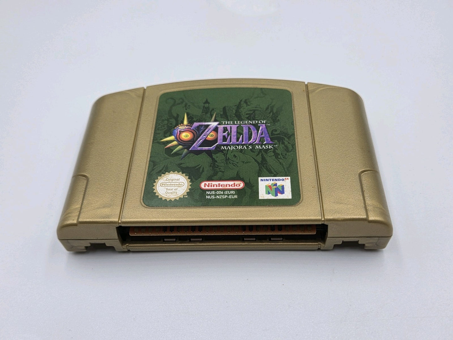 N64 Nintendo 64 The Legend of Zelda Majora's Mask mit OVP und Anleitung EUR