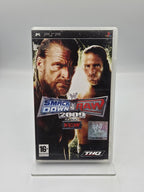 Sony PSP Spiel WWF Smackdown vs Raw 2009 mit OVP und Anleitung Multilingual