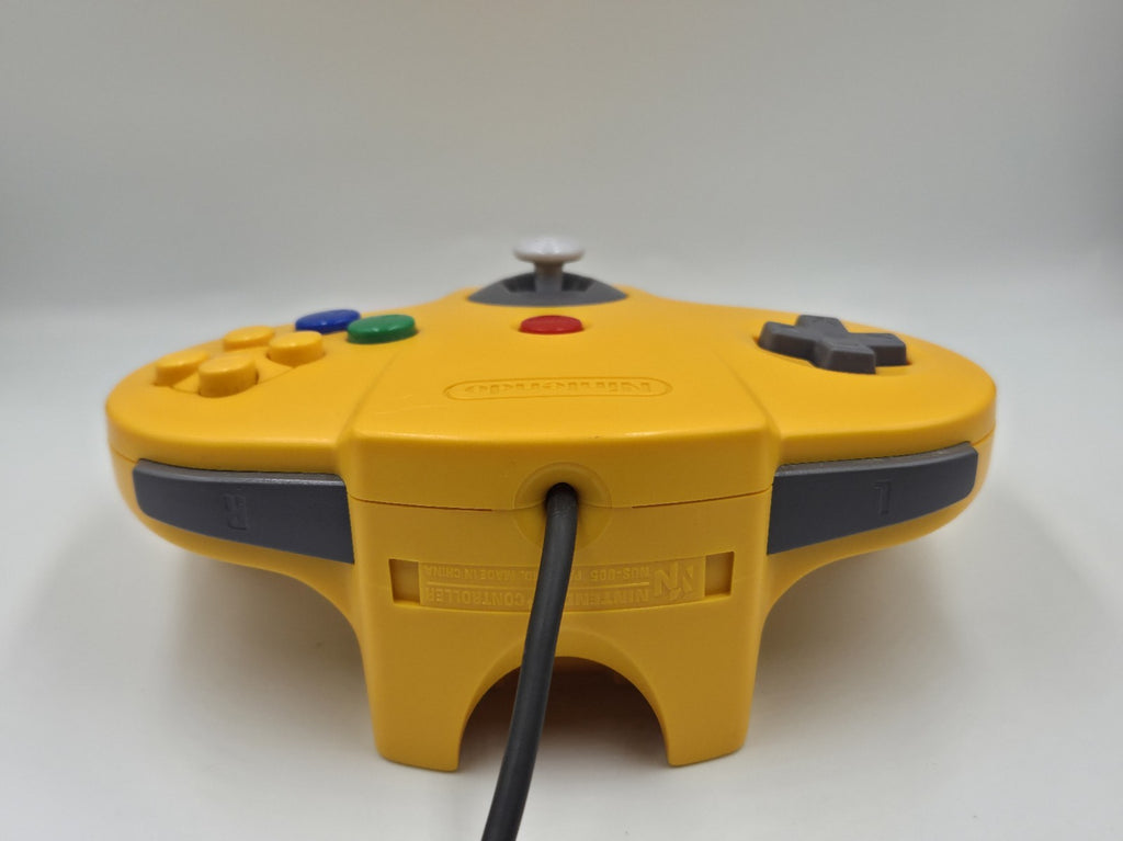 Nintendo 64 N64 Controller Gelb Yellow