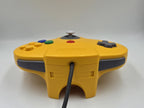 Nintendo 64 N64 Controller Gelb Yellow