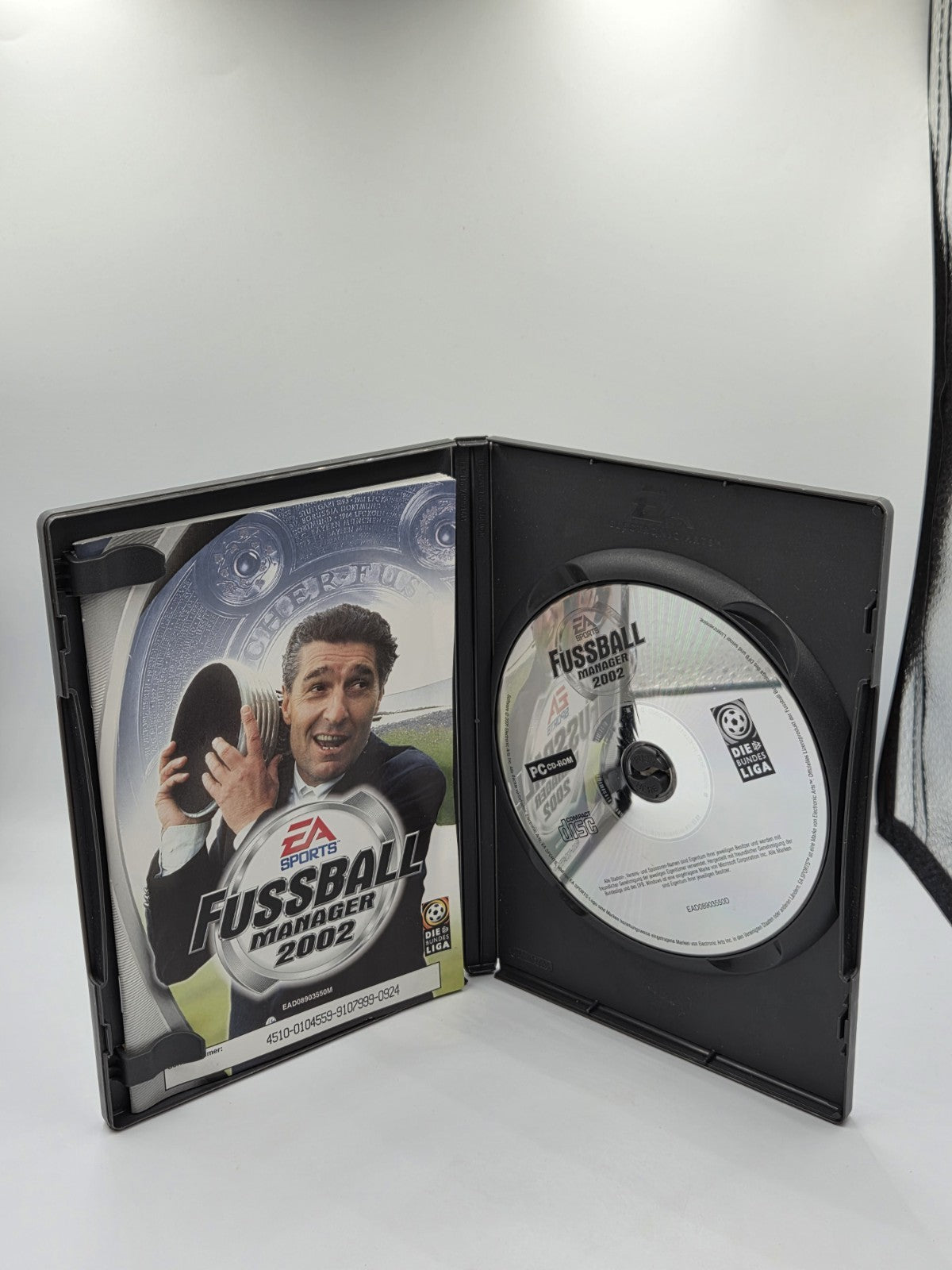 PC-CD Rom Spiel Fussball Manager 2002