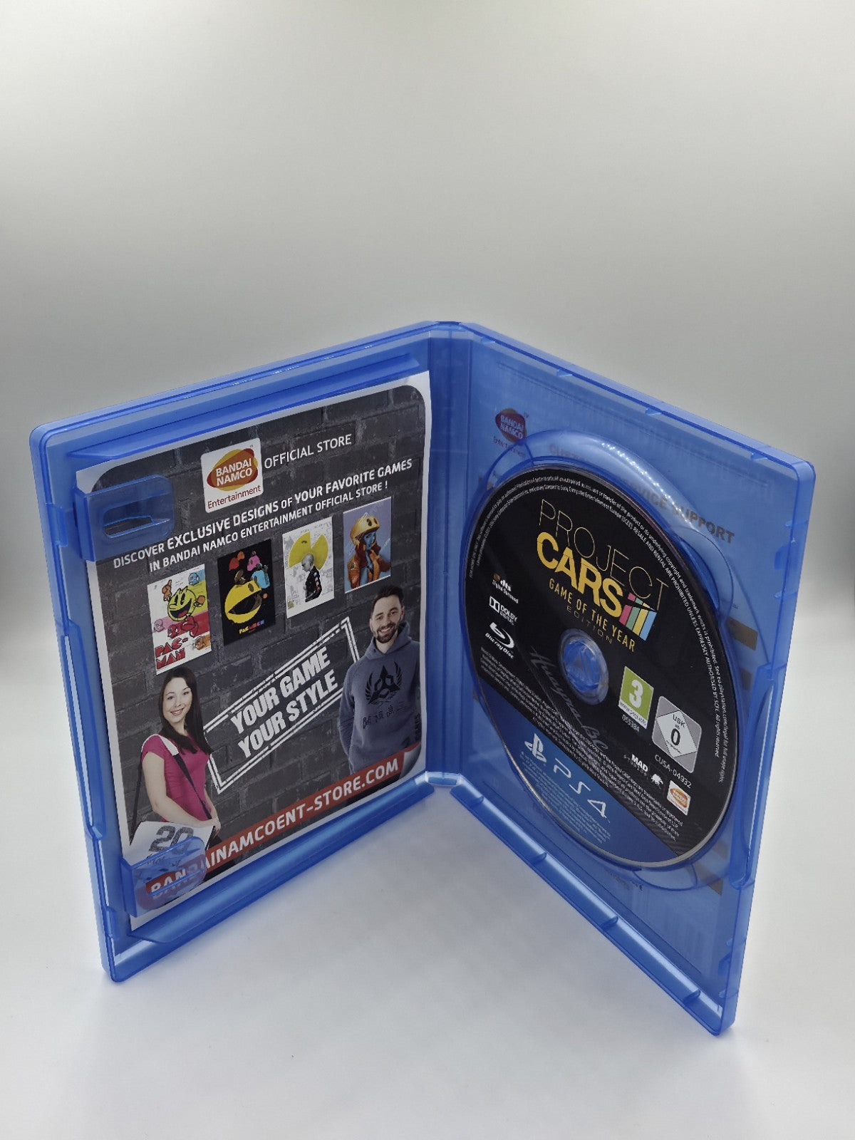 PS4 Playstation 4 Spiel Project Cars Game of The Year Edition mit OVP Deutsch