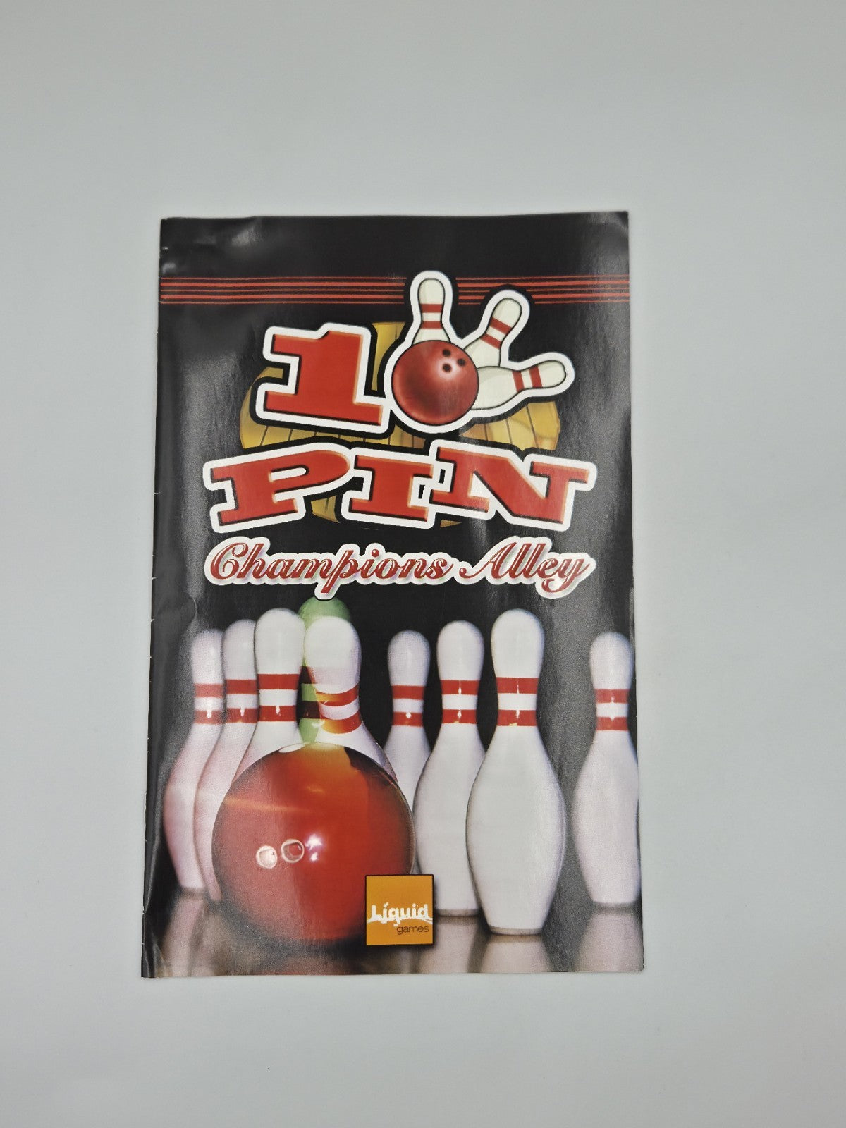 PS2 Playstation 2 Spiel 10 Pin Champions Alley mit OVP und Anleitung Englisch