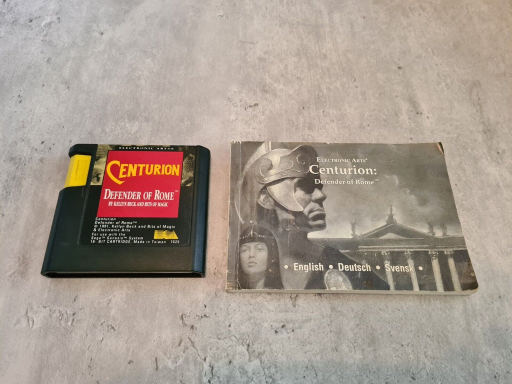 Sega Mega Drive Spiel Centurion Defender of Rome Multi Language - T-Retro-Games 
