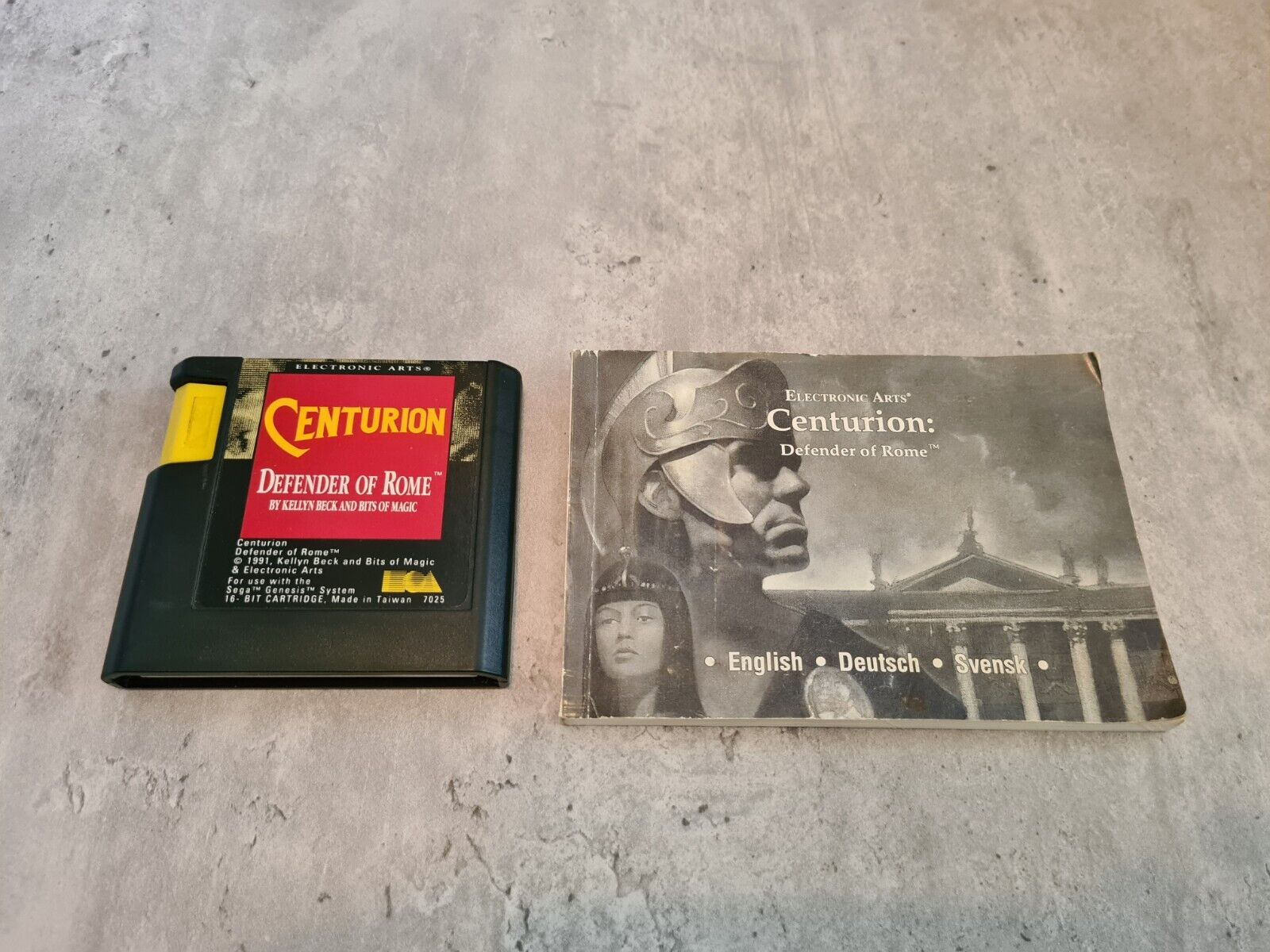 Sega Mega Drive Spiel Centurion Defender of Rome Multi Language - T-Retro-Games 