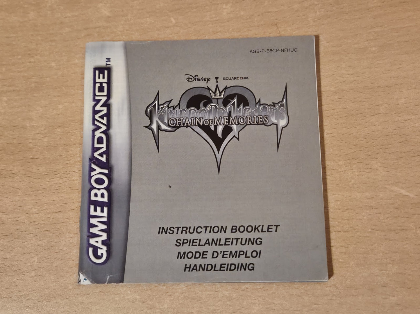 Nintendo Game Boy Advance Kingdom Hearts Spielanleitung NFHUG