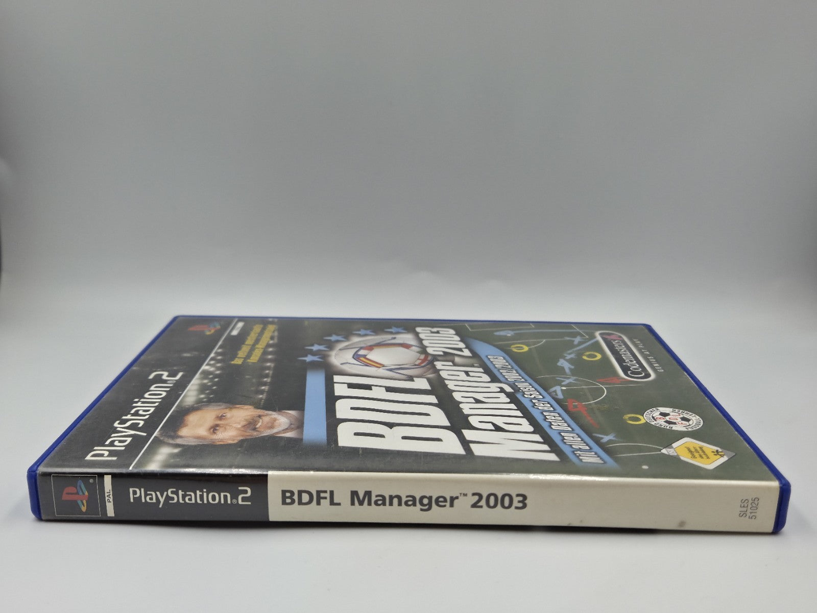 PS2 Playstation 2 BDFL Manager 2003  mit OVP Deutsch