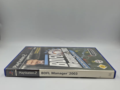 PS2 Playstation 2 BDFL Manager 2003  mit OVP Deutsch
