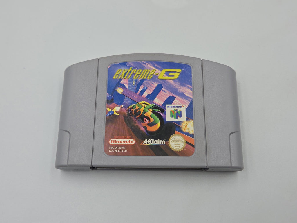 N64 Nintendo 64 Extreme-G mit OVP und Anleitung EUR