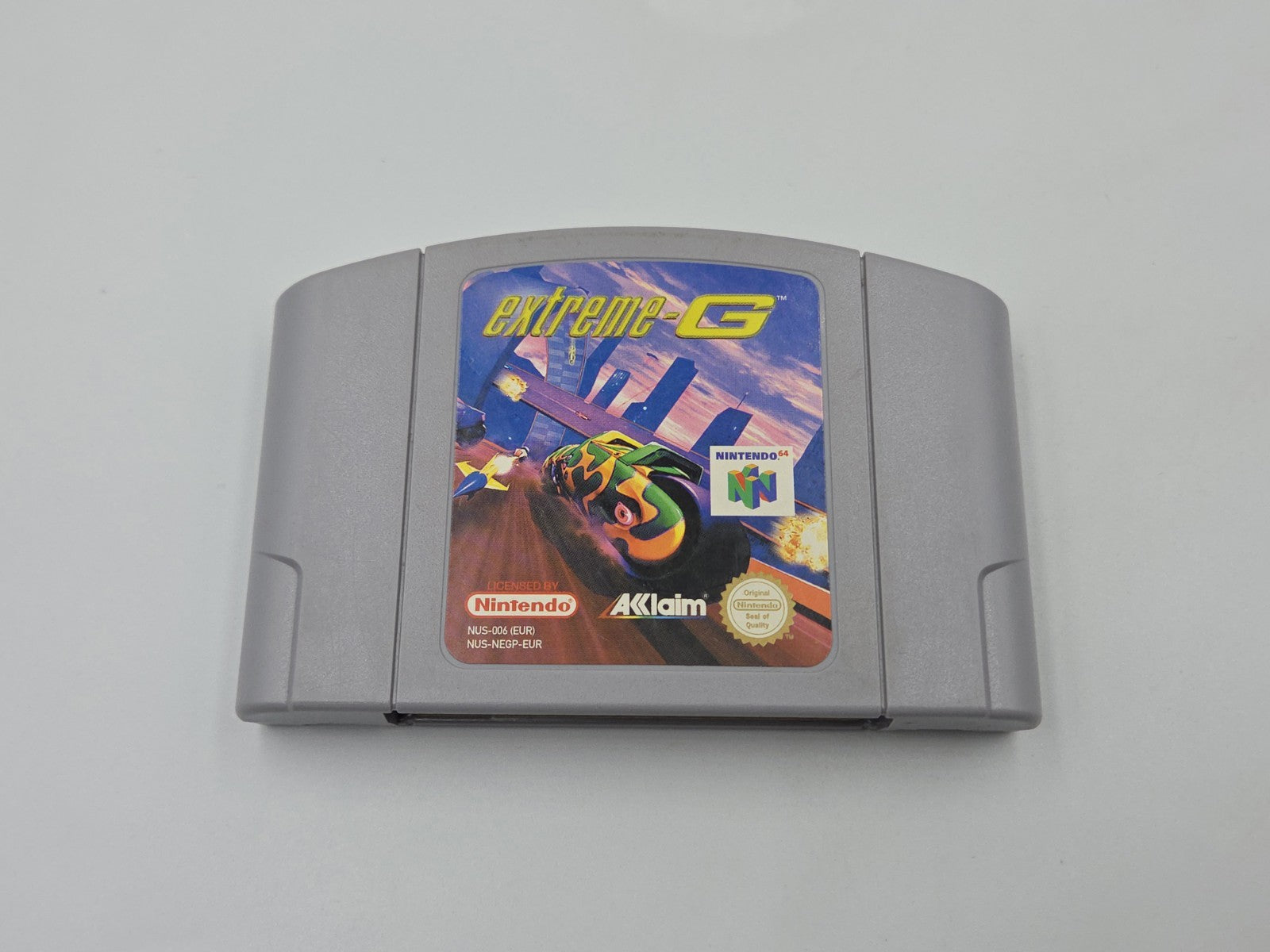 N64 Nintendo 64 Extreme-G mit OVP und Anleitung EUR