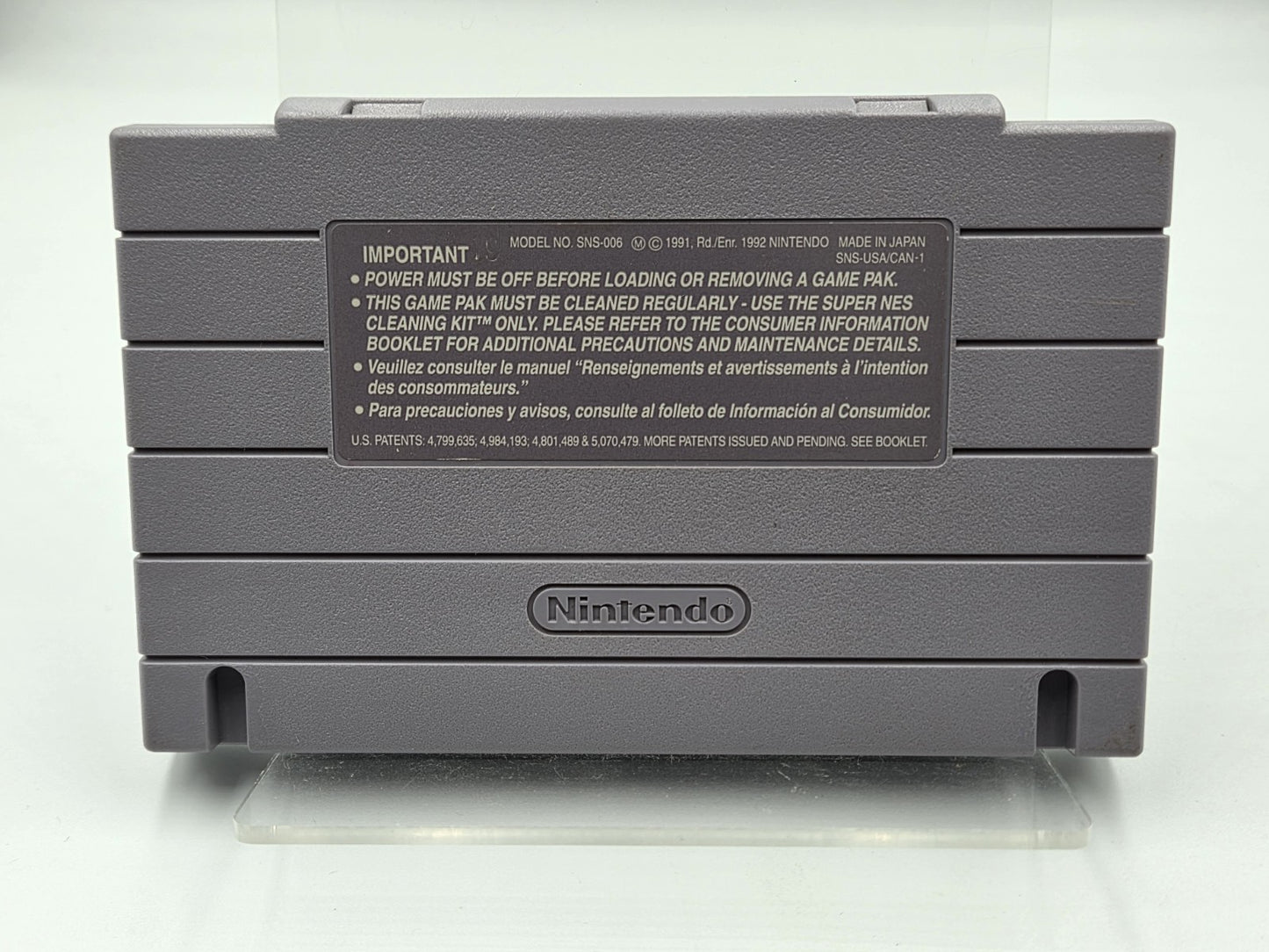 SNES Super Nintendo Batman Returns NTSC USA Modul