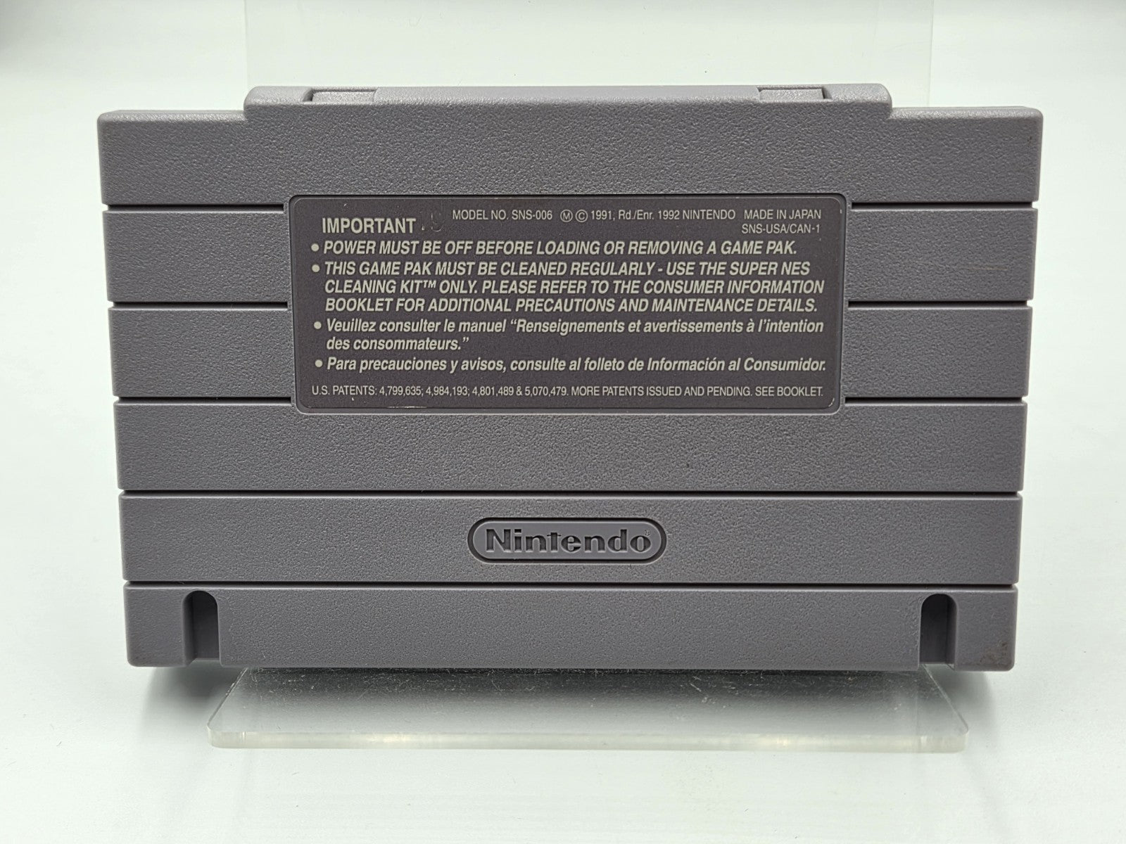 SNES Super Nintendo Batman Returns NTSC USA Modul