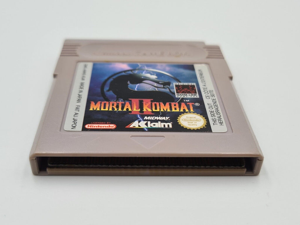 Nintendo Game Boy Classic Spiel Mortal Kombat II 2 Modul EUR - T-Retro-Games 