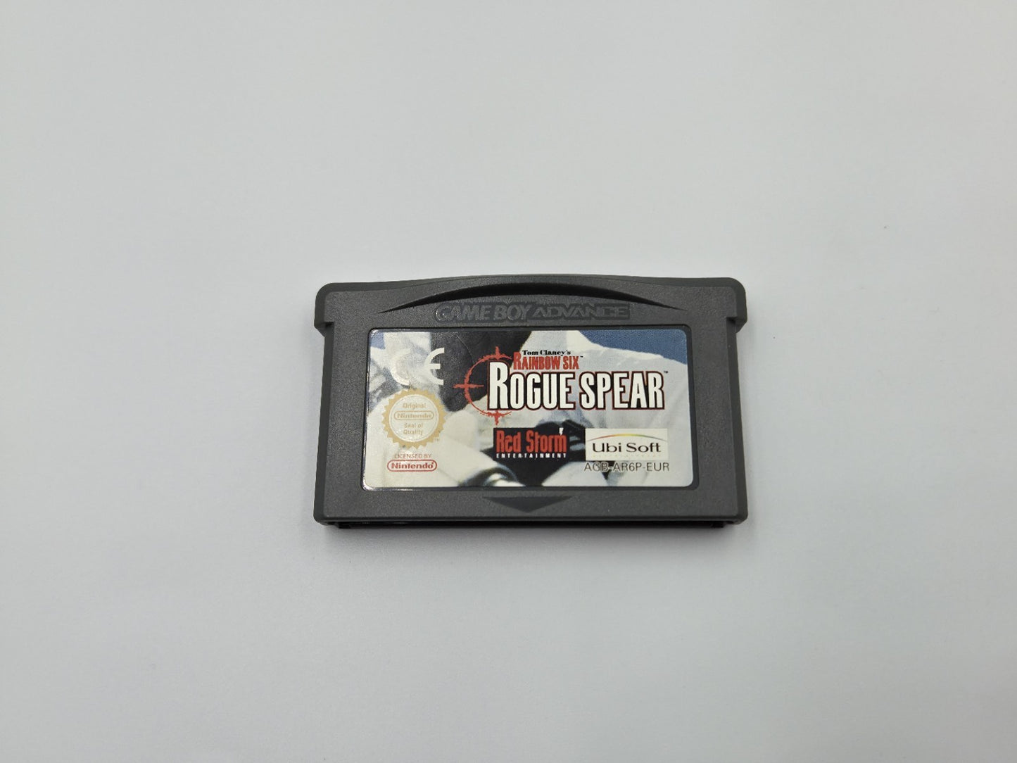 Game Boy Advance Tom Clancy's Rainbow Six Rogue Spear mit OVP und Anleitung EUR