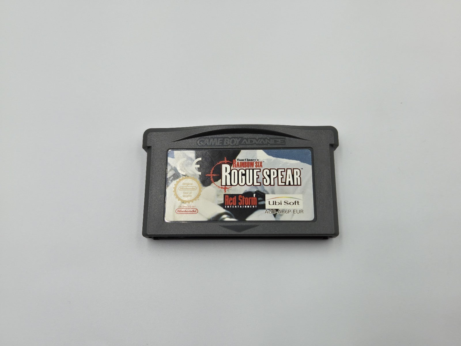 Game Boy Advance Tom Clancy's Rainbow Six Rogue Spear mit OVP und Anleitung EUR