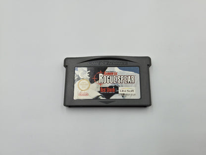 Game Boy Advance Tom Clancy's Rainbow Six Rogue Spear mit OVP und Anleitung EUR