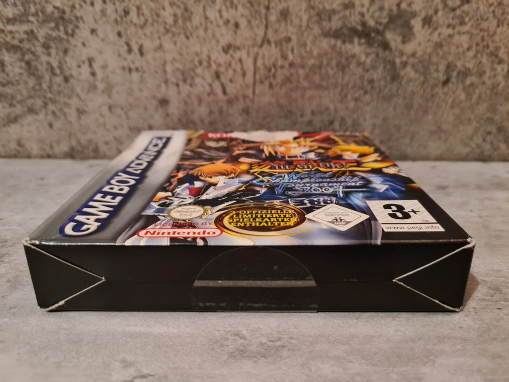 Gameboy Advance Yu-Gi-Oh World Championship Tournament 2004 + OVP+ Anleitung NOE - T-Retro-Games 