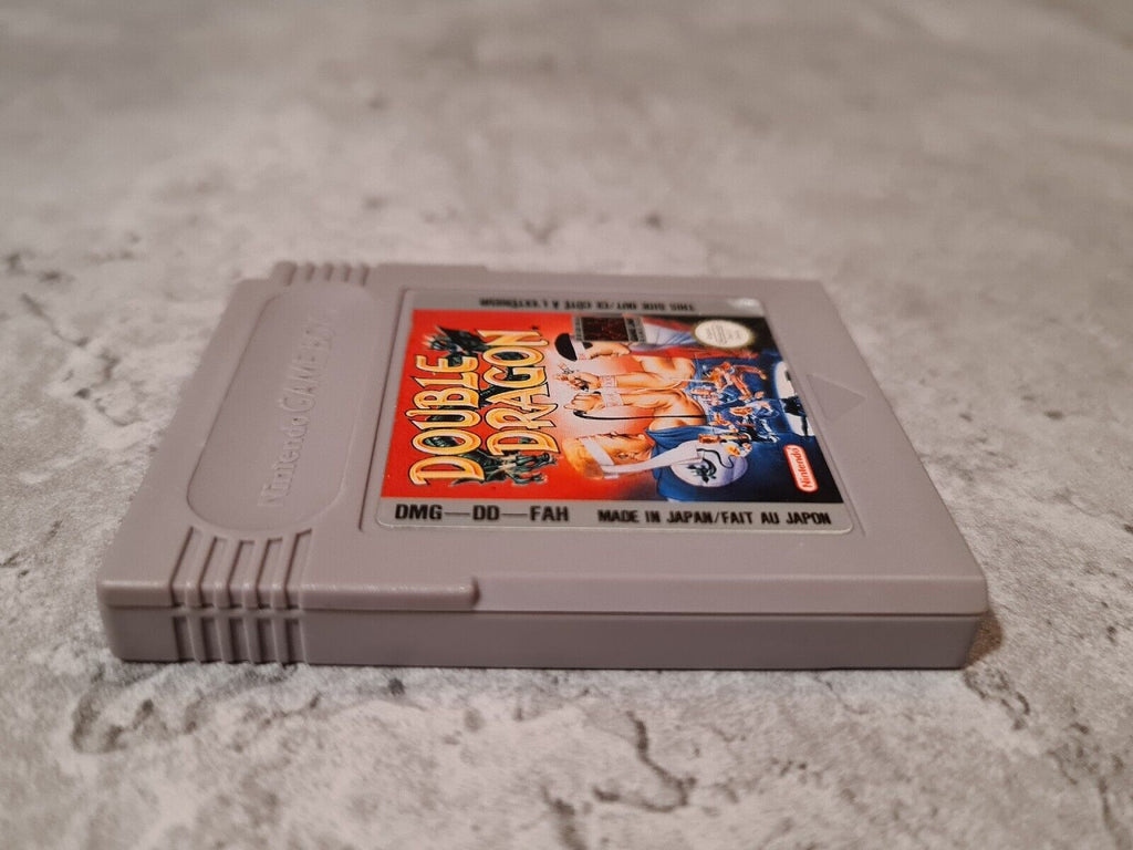 Nintendo Gameboy Classic Spiel Double Dragon Modul FAH - T-Retro-Games 