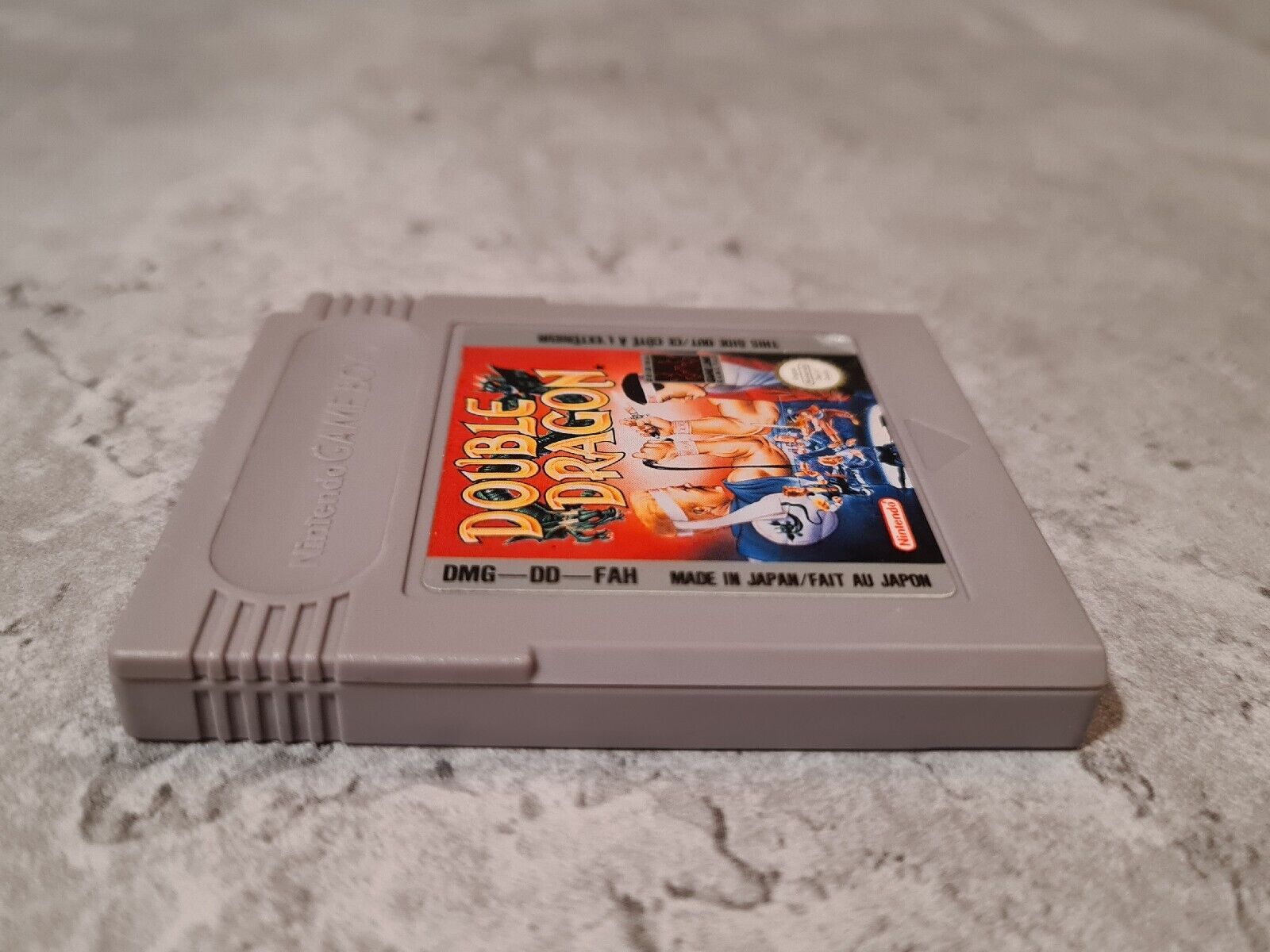 Nintendo Gameboy Classic Spiel Double Dragon Modul FAH - T-Retro-Games 