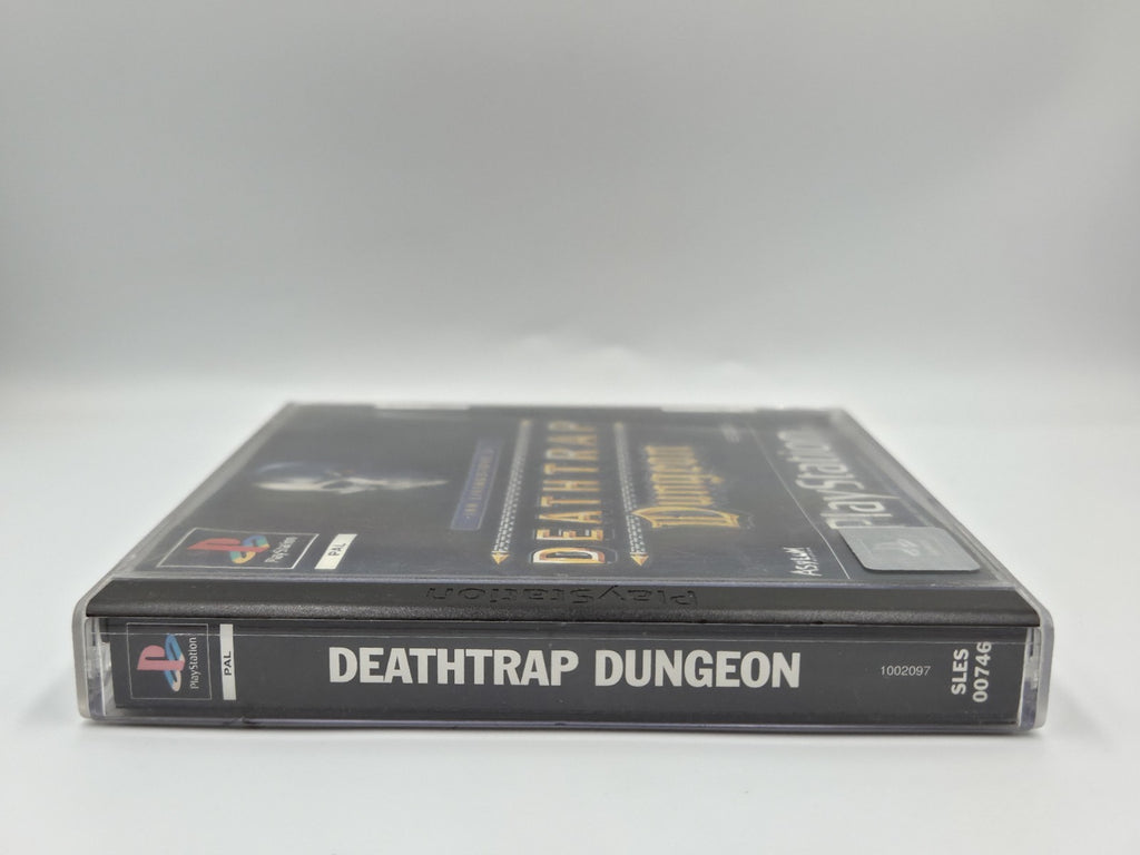 PS1 Playstation 1 Spiel Deathtrap Dungeon mit OVP + Anleitung + Beiheft Deutsch