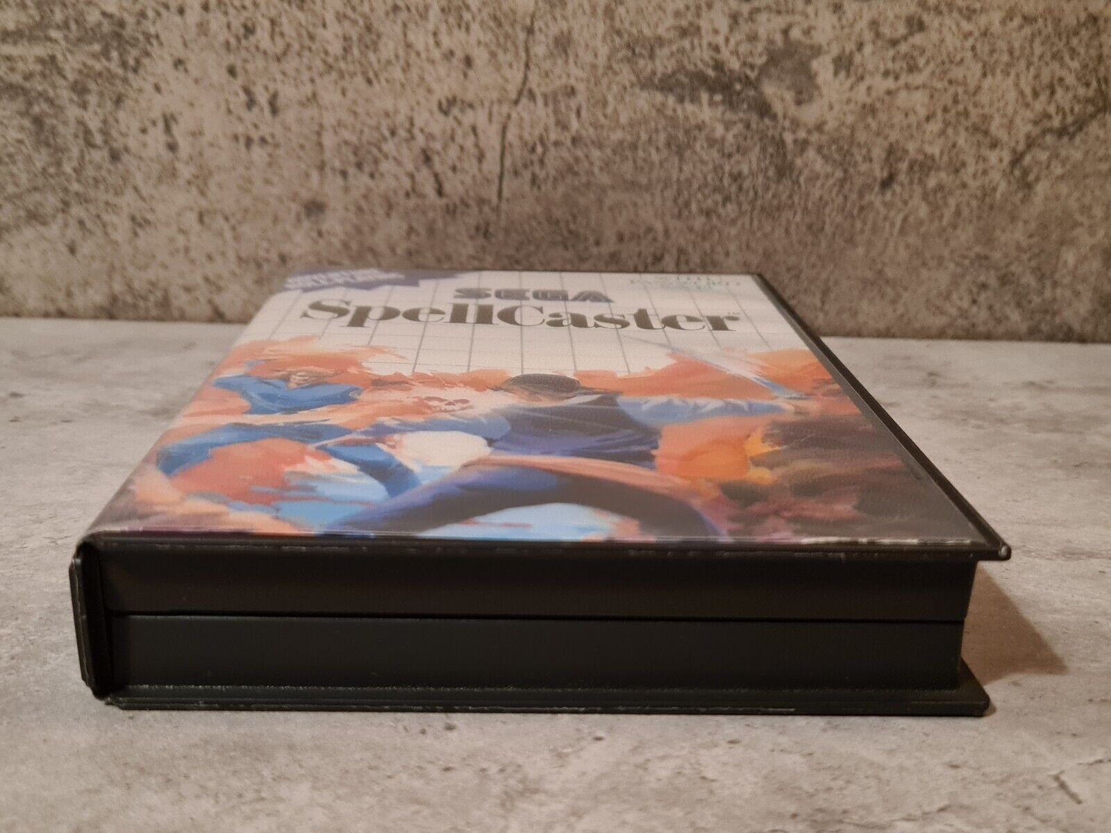 Sega Master System SpellCaster mit OVP und Anleitung Multi Language - T-Retro-Games 