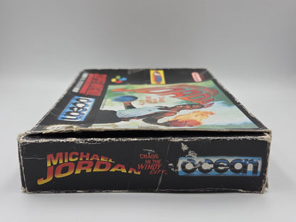Super Nintendo Michael Jordan Chaos in the Windy City mit OVP und  Anleitung NOE