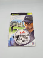 XBOX Spiel Tiger Woods PGA Tour 2003 mit OVP und Anleitung Deutsch - T-Retro-Games 