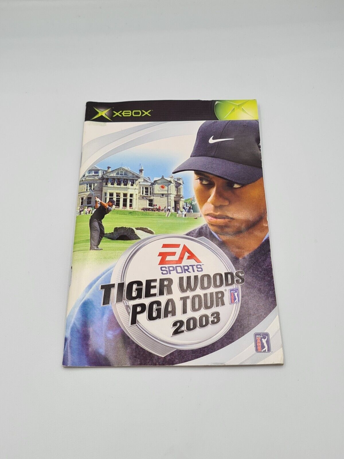 XBOX Spiel Tiger Woods PGA Tour 2003 mit OVP und Anleitung Deutsch - T-Retro-Games 