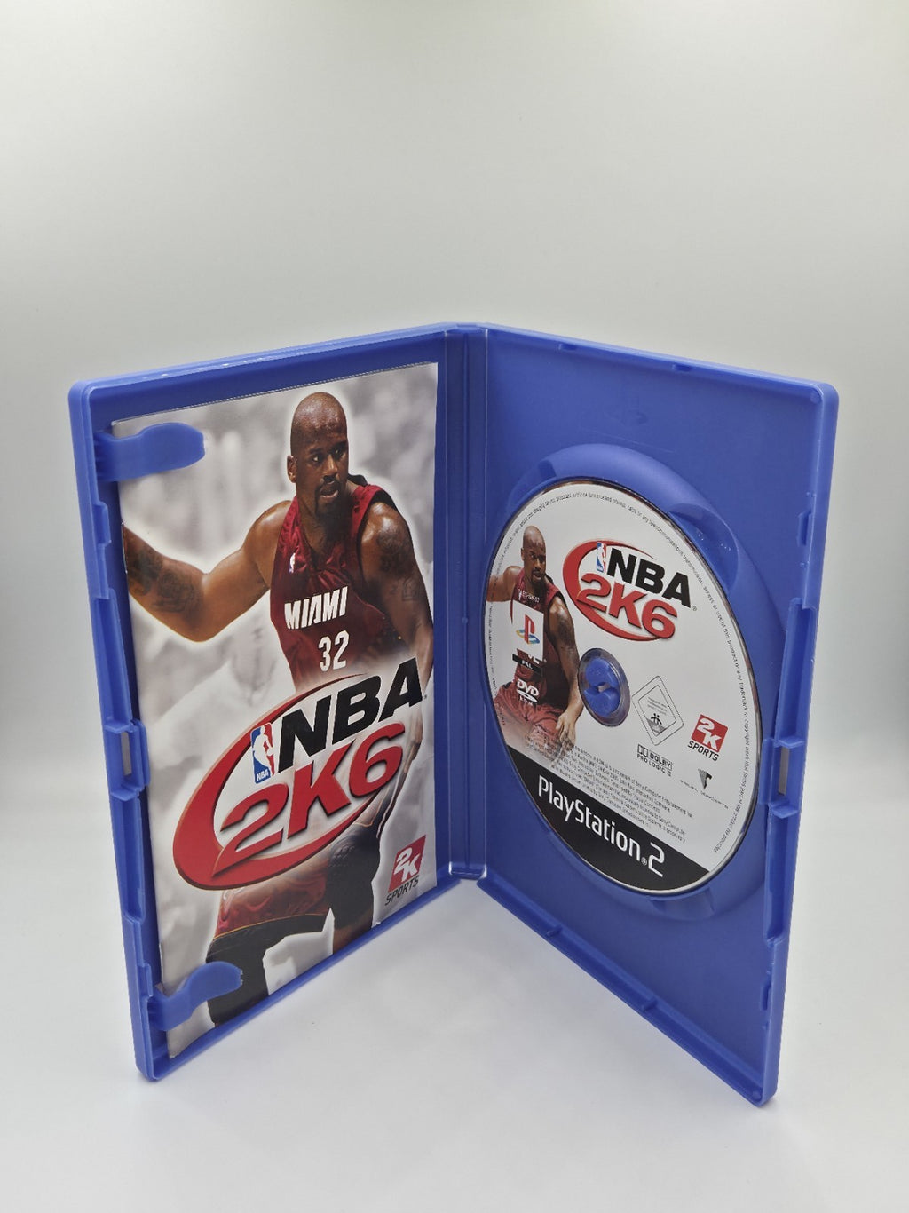 PS2 Playstation 2 Spiel NBA 2K6 mit OVP und Anleitung Deutsch