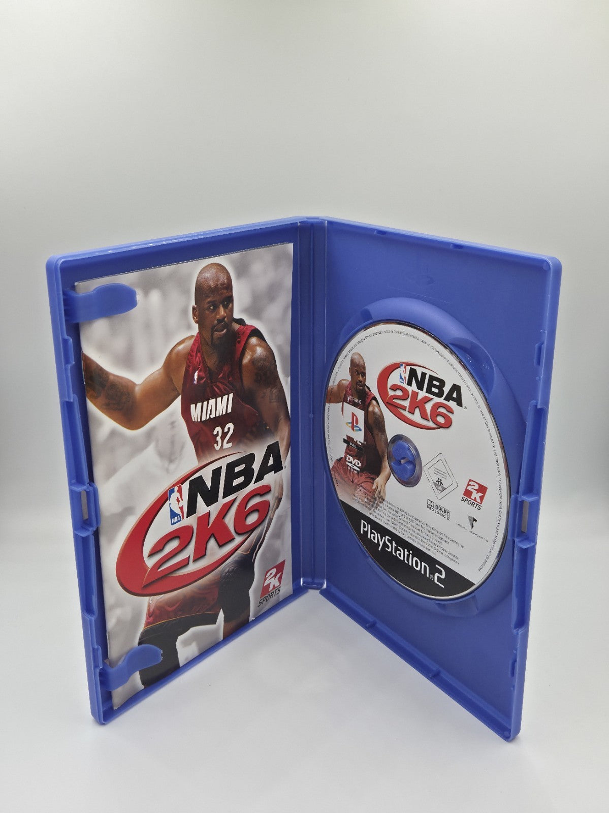 PS2 Playstation 2 Spiel NBA 2K6 mit OVP und Anleitung Deutsch